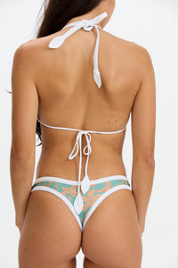Benoa Swim Mia Bottom - Tropics/white