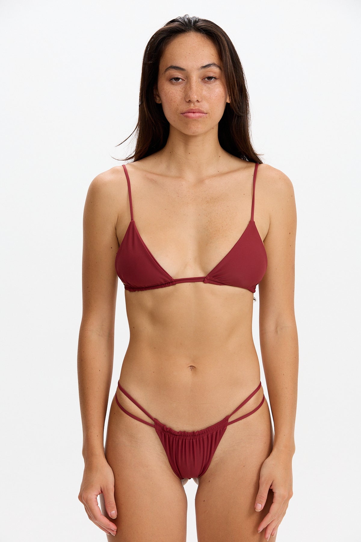 Benoa Swim Siena Top | Cherry