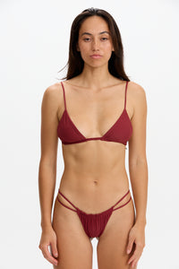 Benoa Swim Siena Top | Cherry