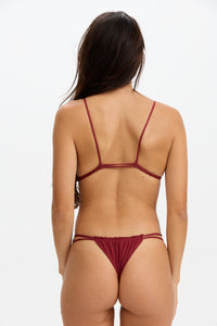 Benoa Swim Siena Top | Cherry
