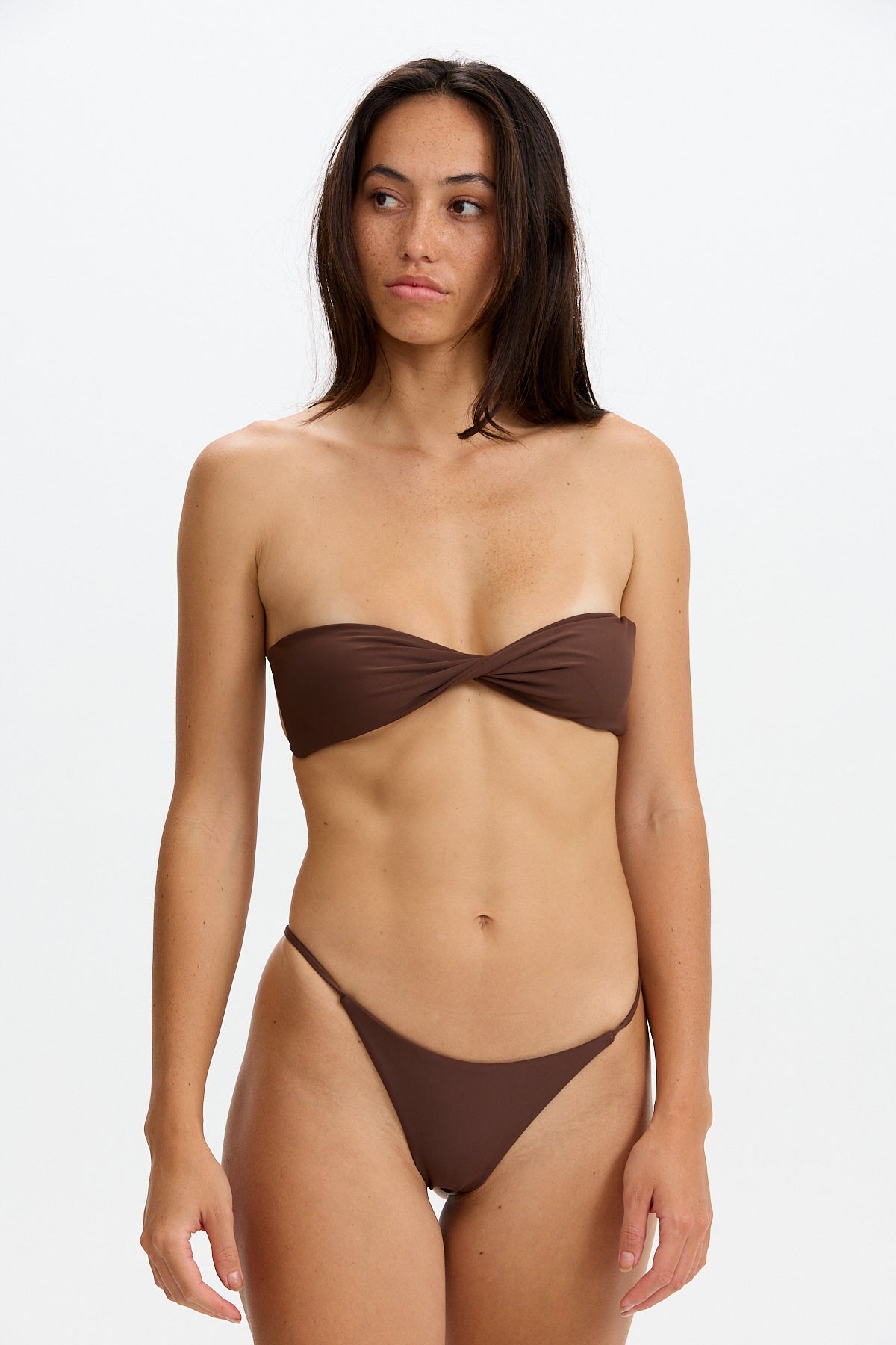 Benoa Swim Chibi Bottom | Coconut