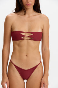 Benoa Swim India Top | Cherry