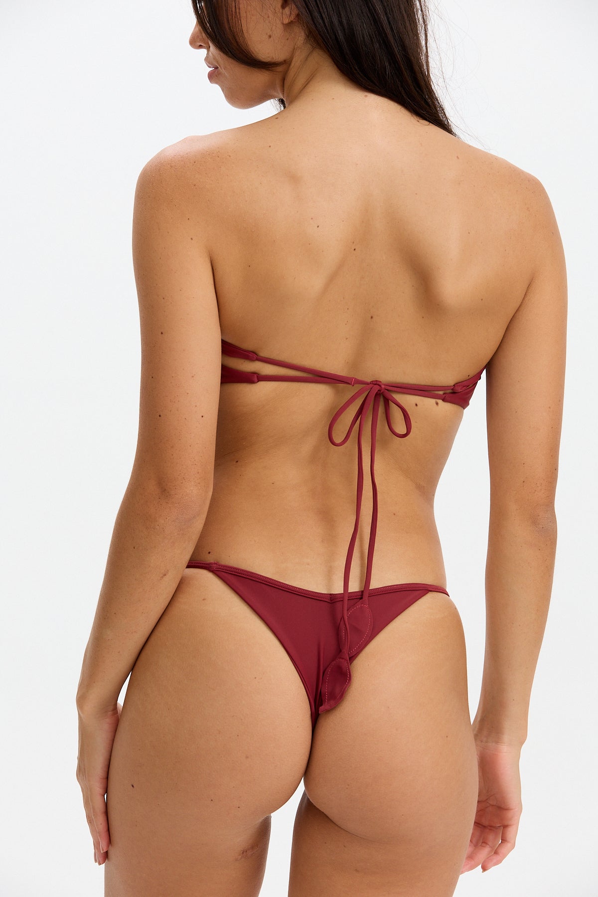 Benoa Swim India Top | Cherry