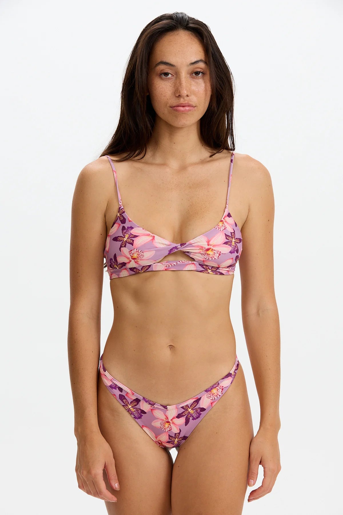 Benoa Swim Heather Top | Bloom