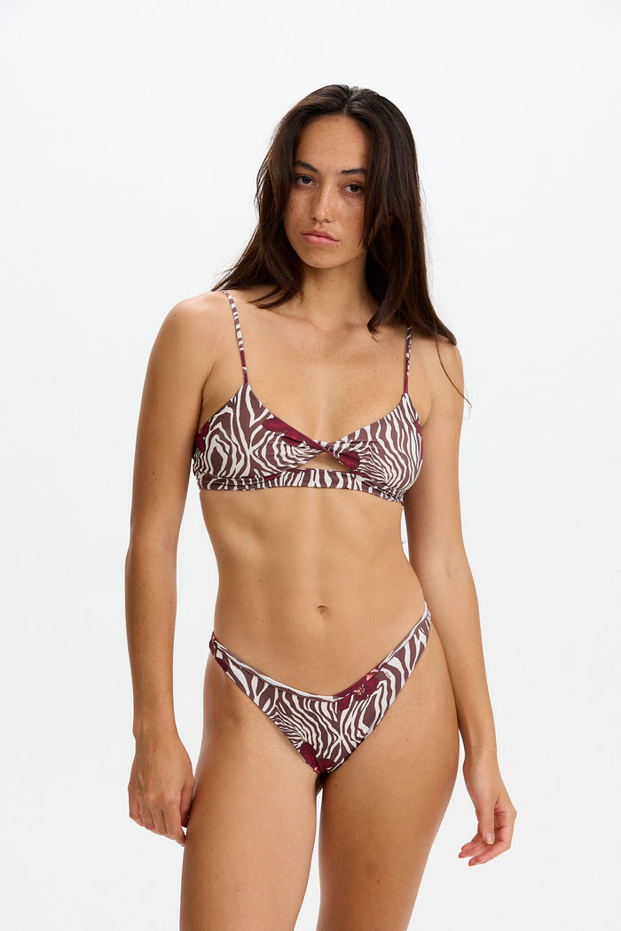 Benoa Swim Heather Top | Diva