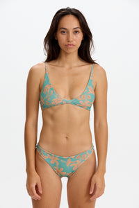Benoa Swim Zoe Top | tropics