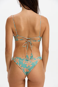 Benoa Swim Zoe Top | tropics