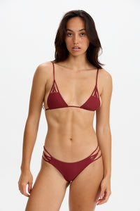 Benoa Swim Luna Top | cherry