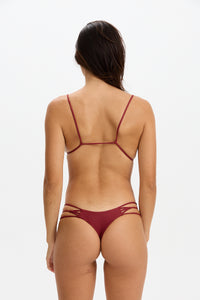 Benoa Swim Luna Top | cherry