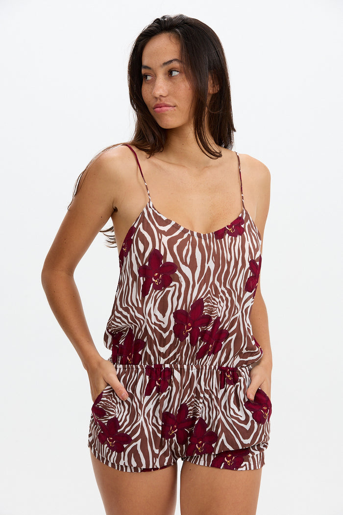 Benoa Swim Everyday Romper | Diva