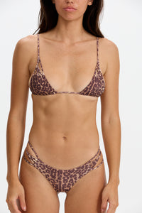 Benoa Swim Luna Top | Sahara