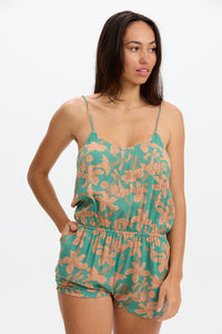 Benoa Swim Everyday Romper | Tropics