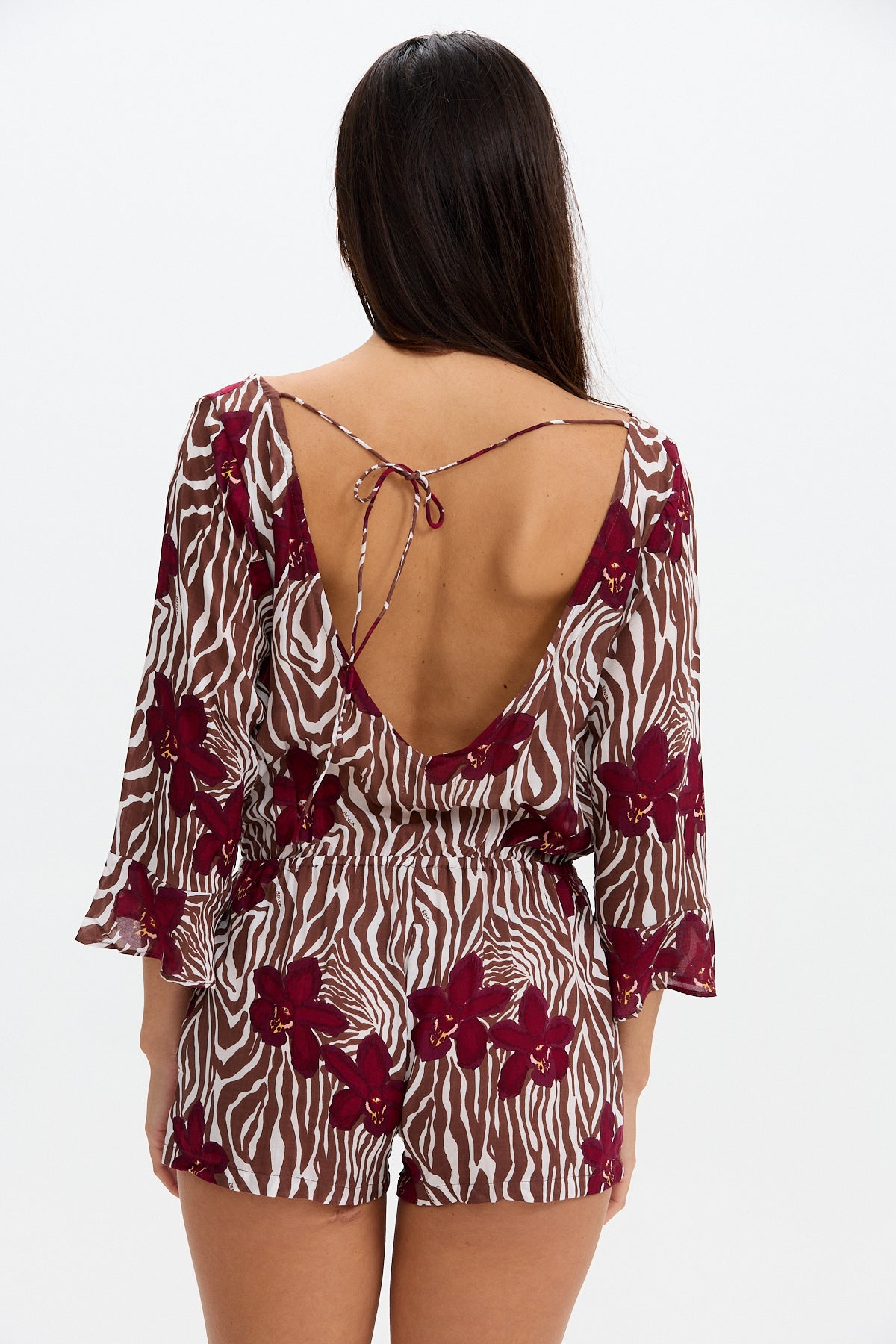 Benoa Swim Baja Romper | Diva