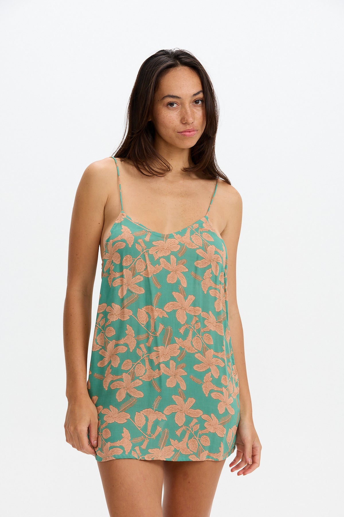 Benoa Bells Dress | Tropics