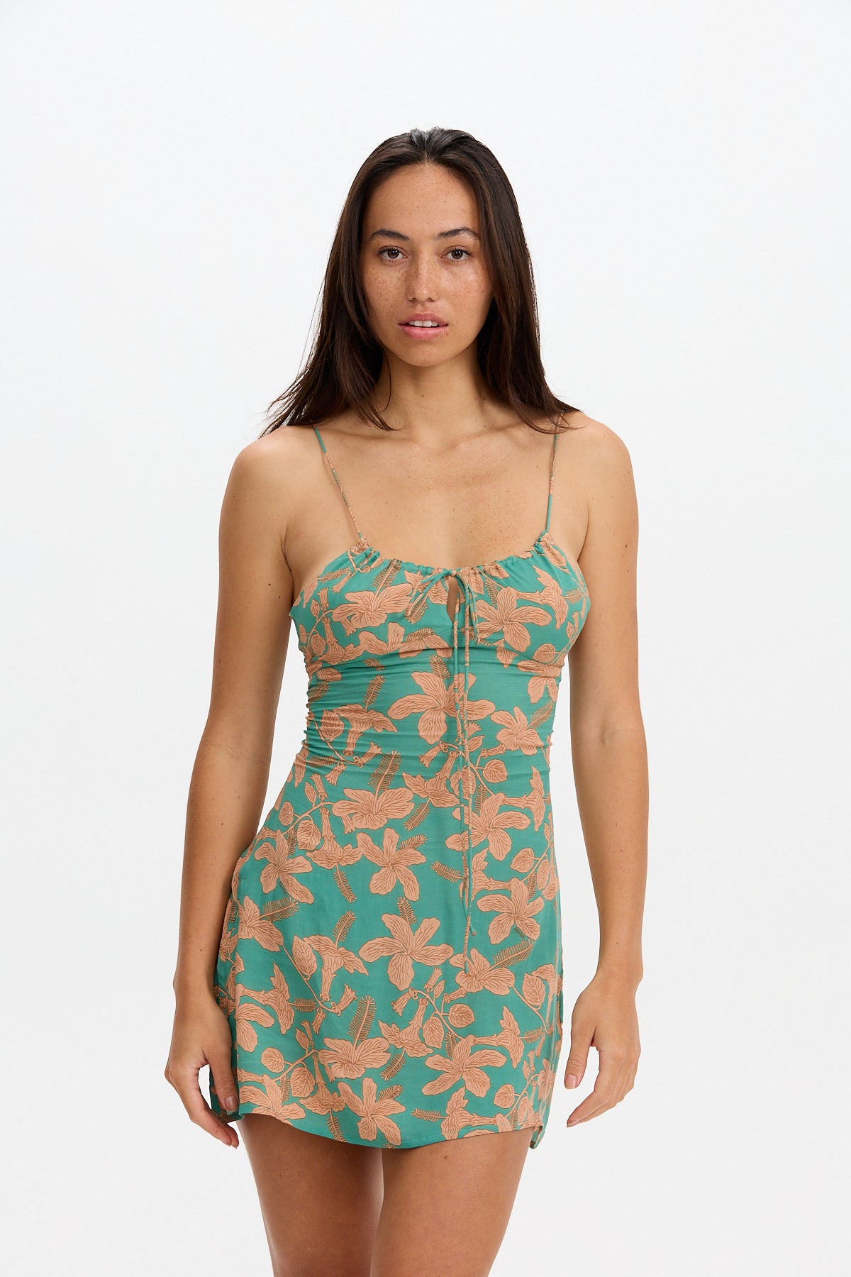 Benoa Swim Jaden Mini Dress | Tropics
