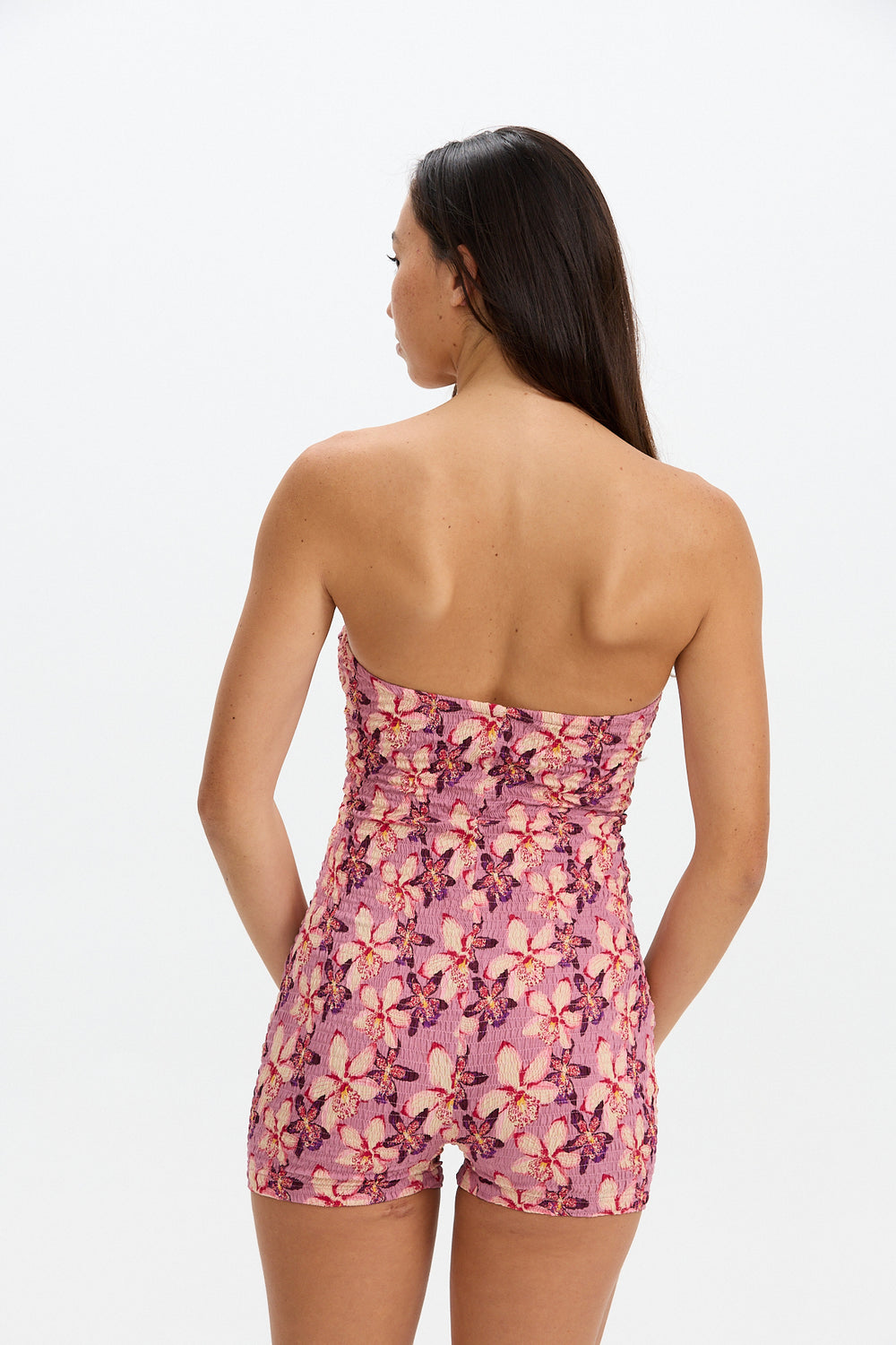 Benoa Swim Serena Romper | Bloom