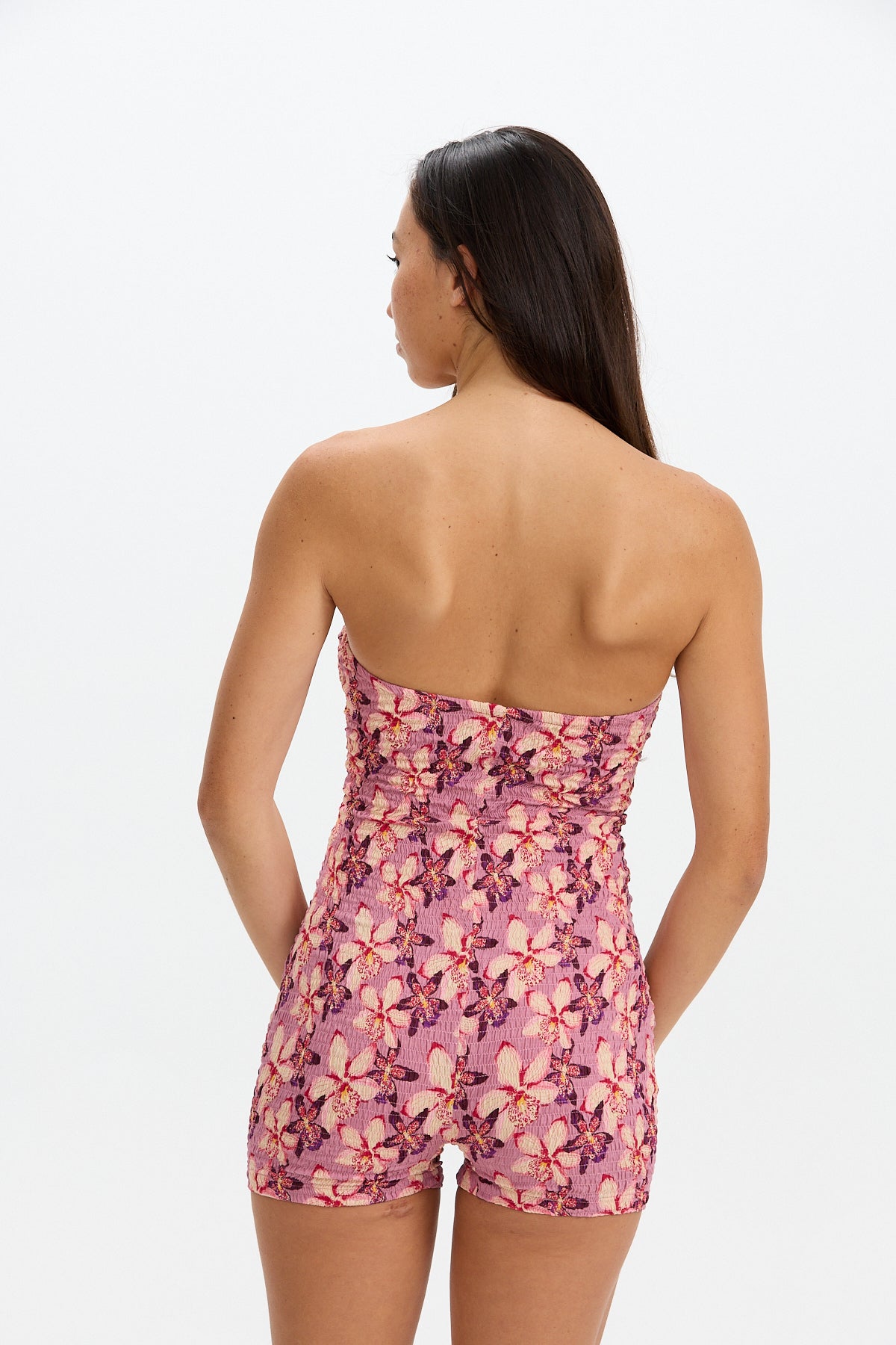 Benoa Swim Serena Romper | Bloom