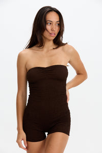 Benoa Swim Serena Romper | Coconut