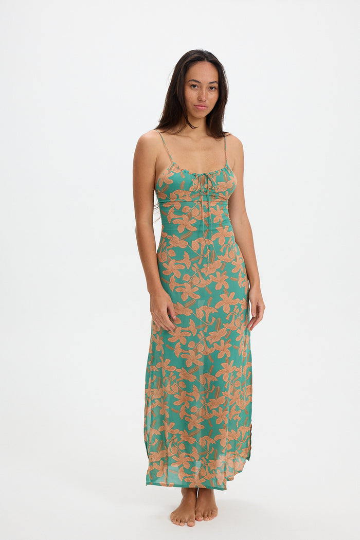 Benoa Swim Leilani Maxi Dress | Tropics