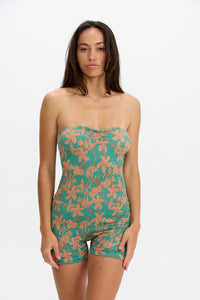 Benoa Swim Serena Romper | Tropics