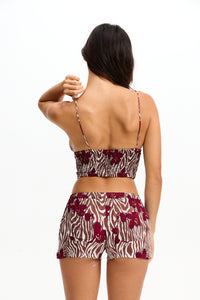 Benoa Swim Sabi Smocked Tank | Diva