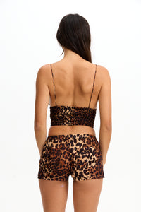 Benoa Swim Sabi Smocked Tank | Sahara