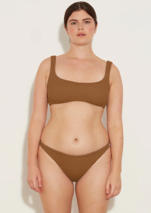 Hunza G Xandra Bikini |Metallic Cocoa| – Lilikoi Paia Maui Hunza G Xandra Bikini |Metallic Cocoa| – Lilikoi Paia Maui