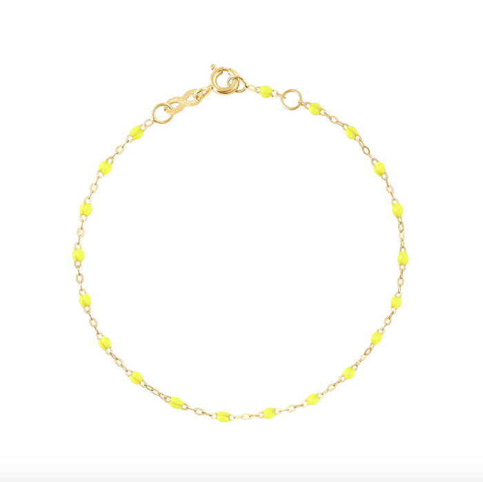 gigiCLOZEAU bracelet lime/yellow | 6.7
