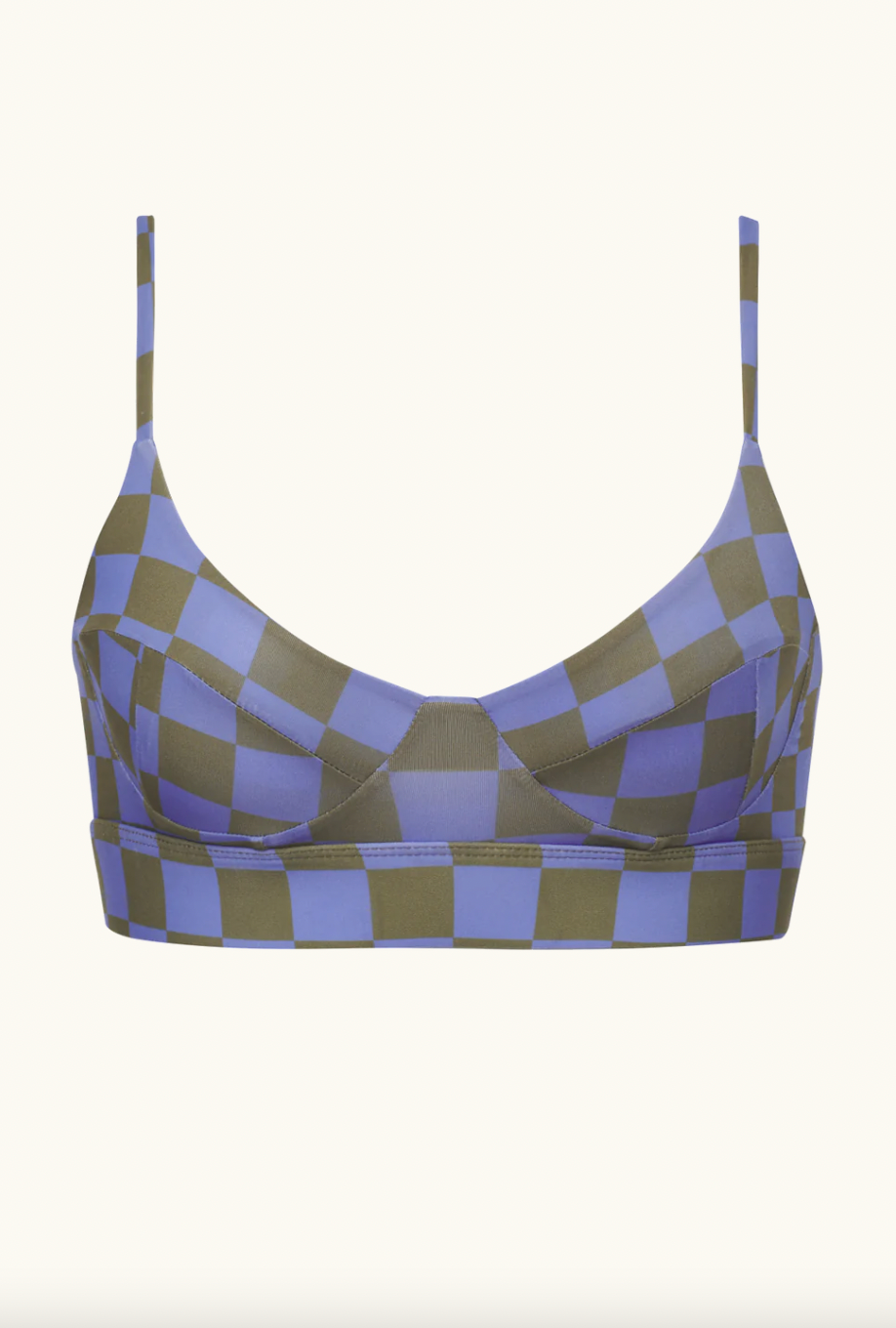 Acacia Swimwear Paisley Lining Top |Multiple Colors