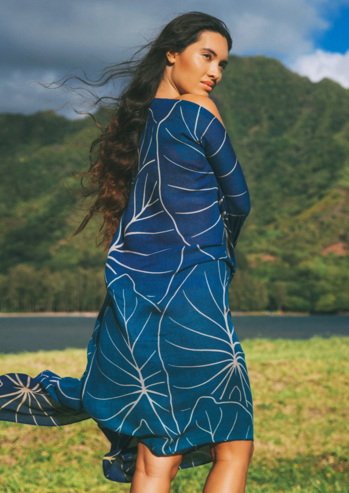 Tag Aloha Co. | kalo blue