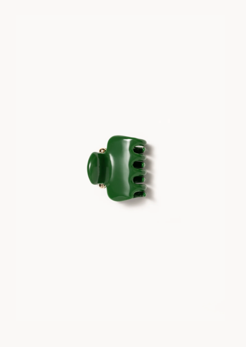 1.5" Claw clip | green