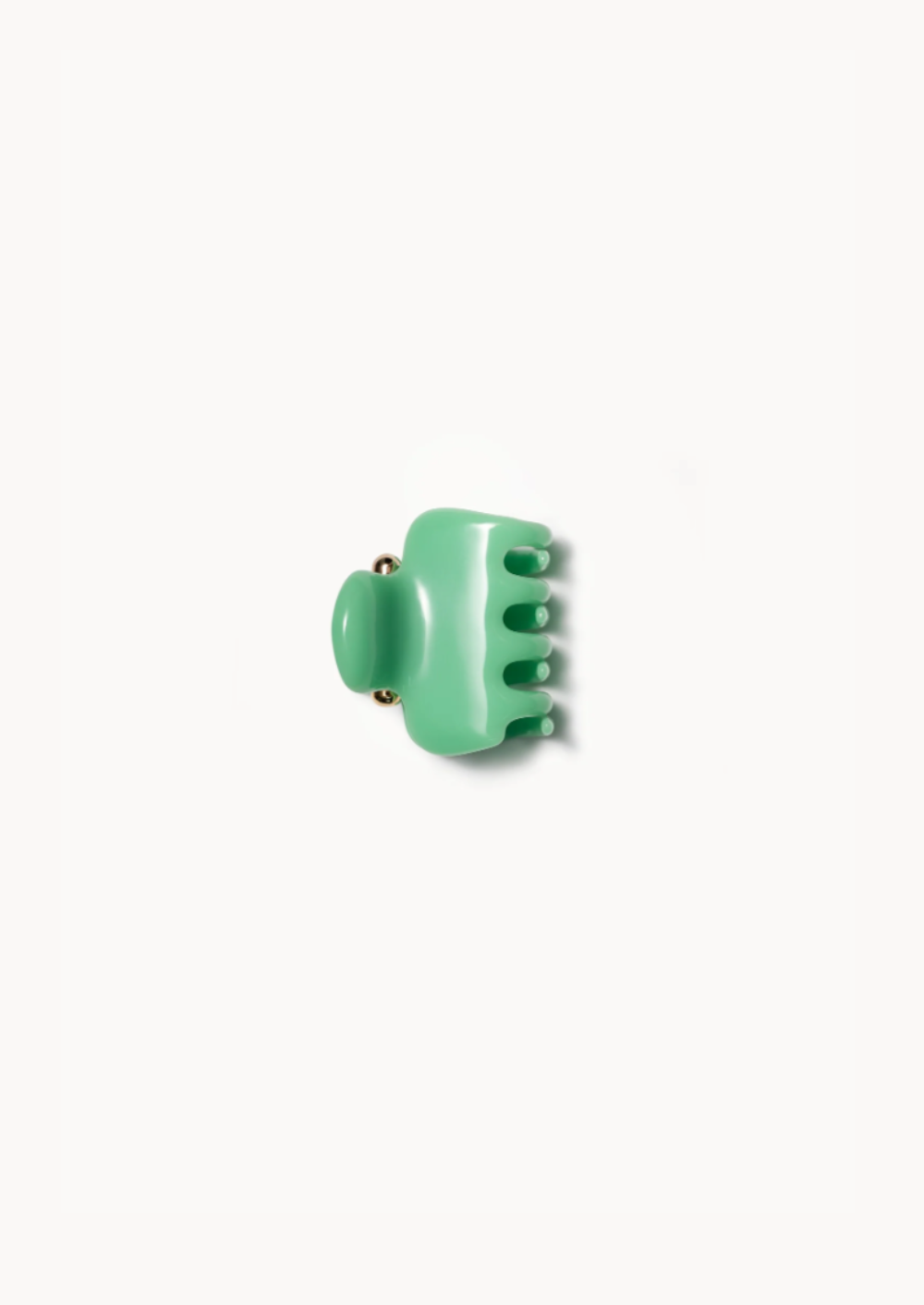 1.5" Claw clip | light green