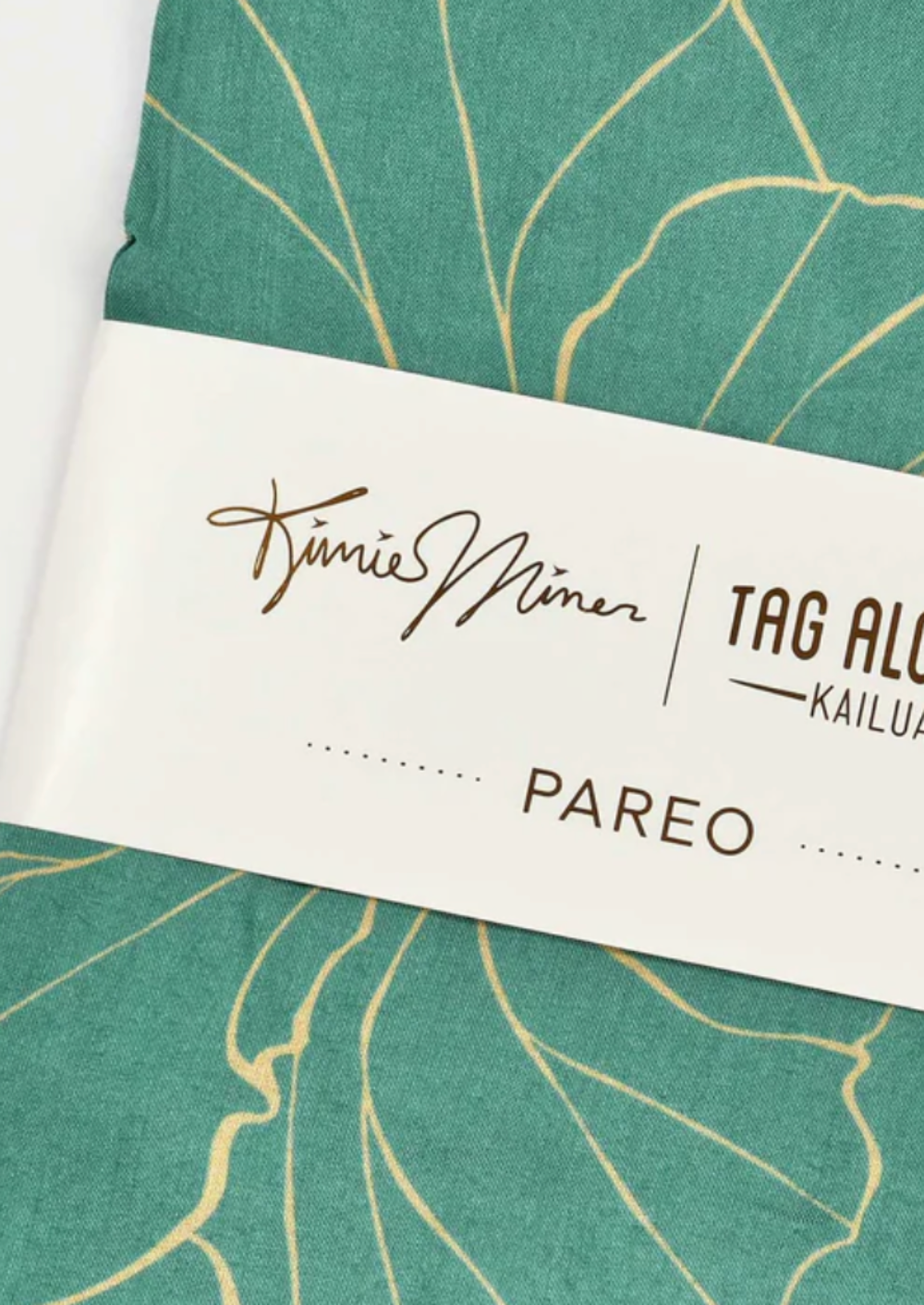 Tag Aloha Co. |Catch a tan-turquoises