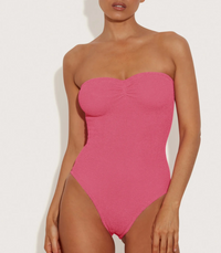 Hunza G Brooke Swim  | Candy Pink