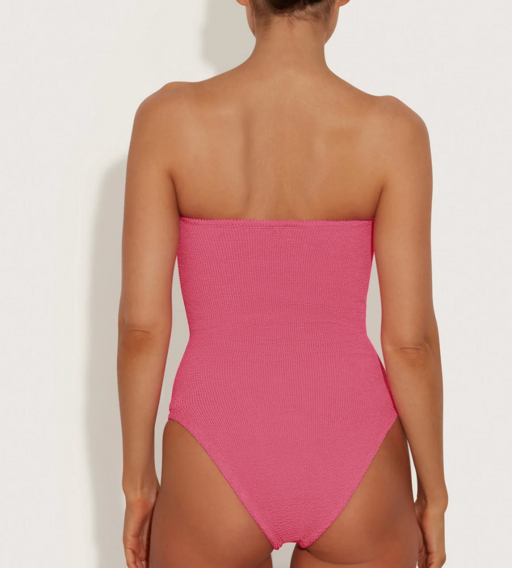 Hunza G Brooke Swim  | Candy Pink