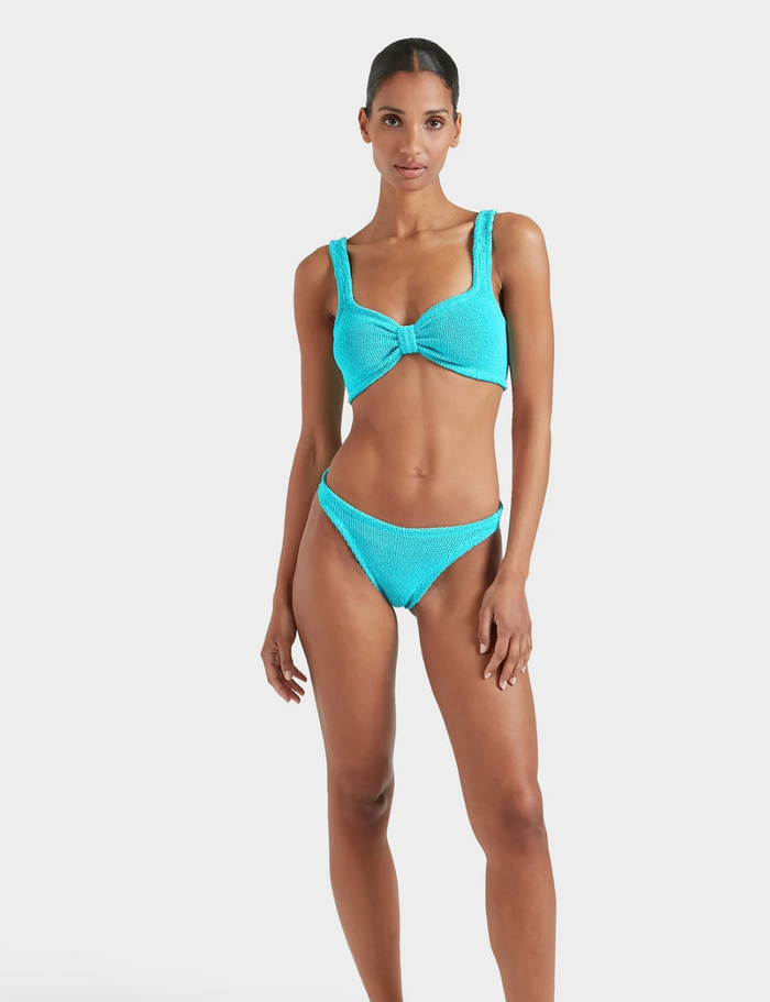 Hunza G Bonnie Bikini Set | Agua