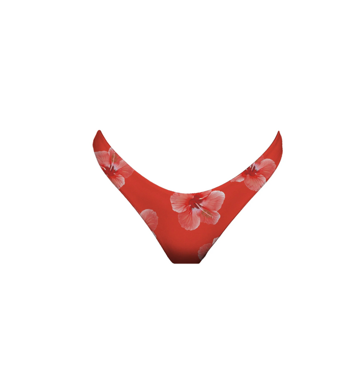Mai Underwear Deluxe Everyday Bottom | Strawberry Hibiscus