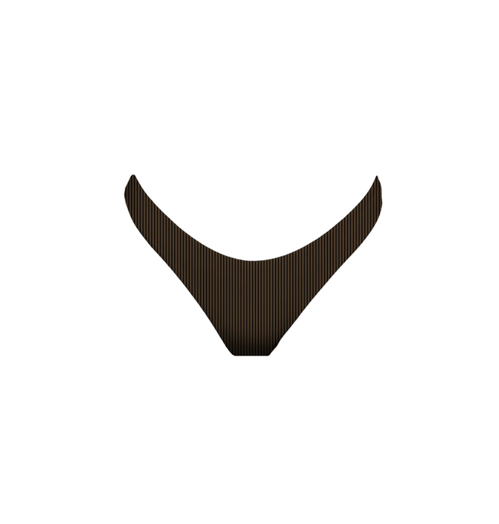 Mai Underwear Deluxe Everyday Bottom | coyote ribbed