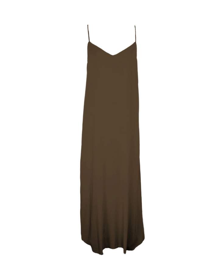 Mai Aria Dress Maxi | Coyote