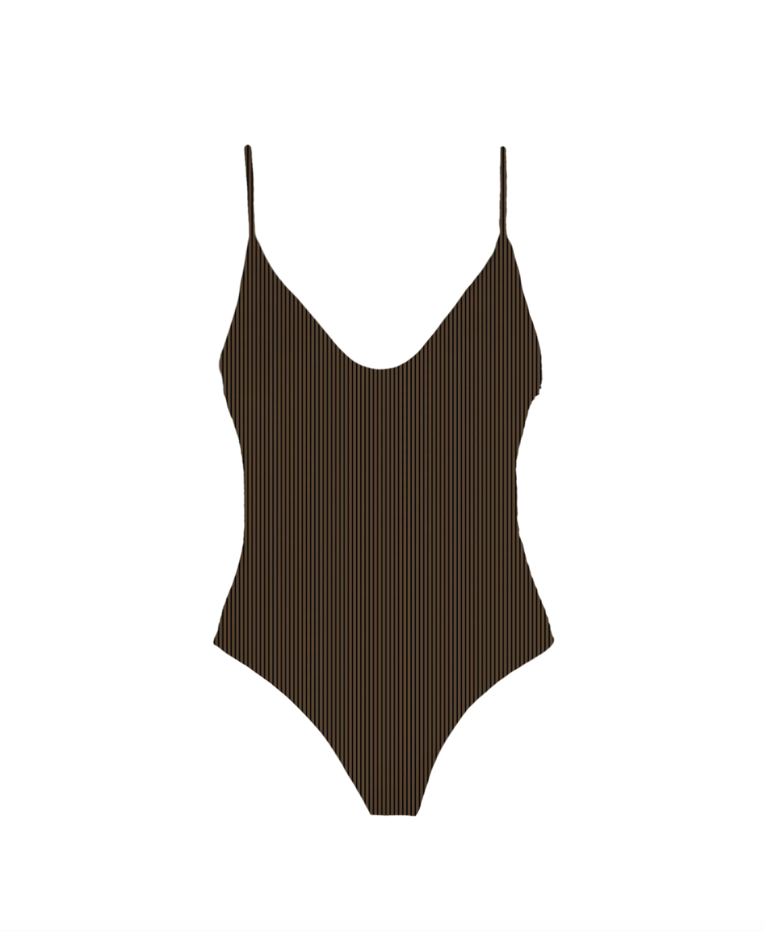 Mai Everyday Bodysuit -  coyote ribbed