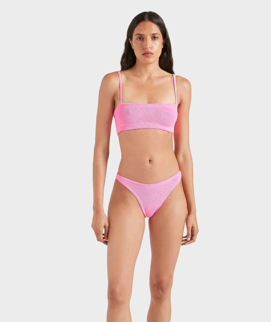 Hunza G Gigi Bikini |bubble gum