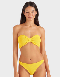 Hunza G Jean staples two pieces sun flower