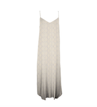 Mai Aria Dress Maxi | pearl python
