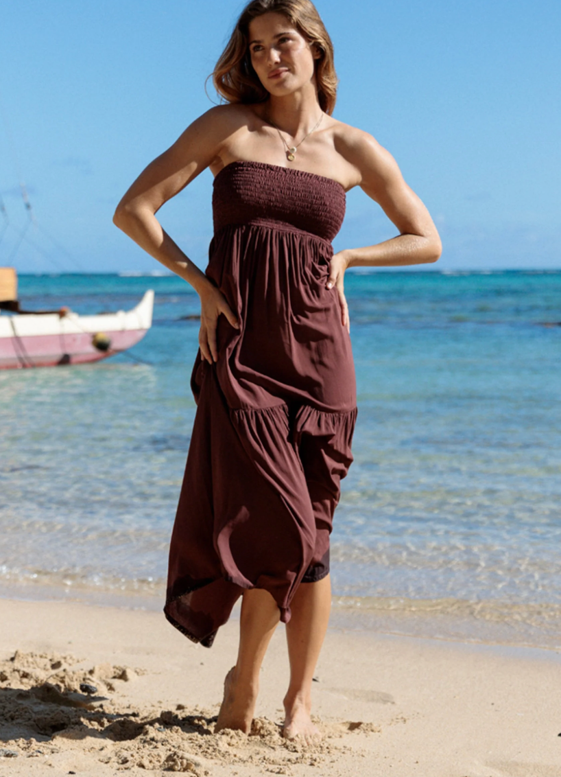 Mai India Skirt - Bordeaux