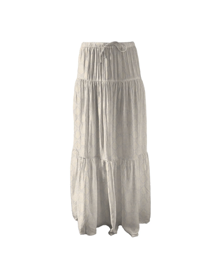 Mai Mia Skirt -perla python