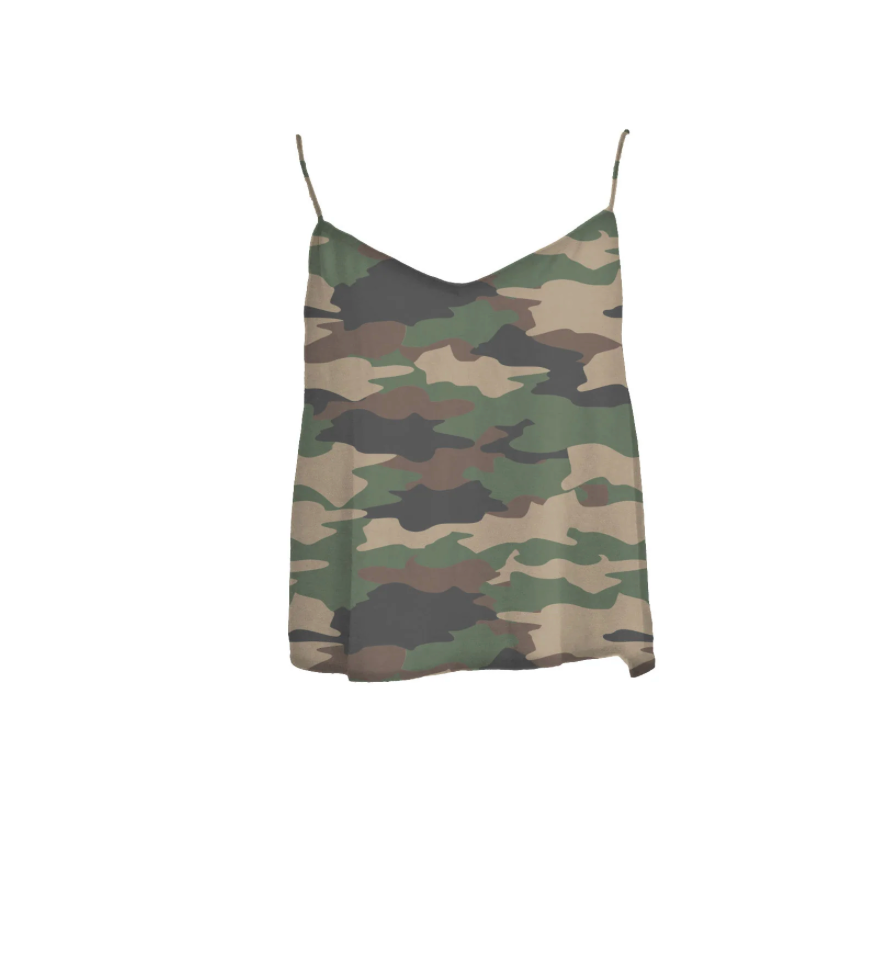 Mai Aria Tank | Camo