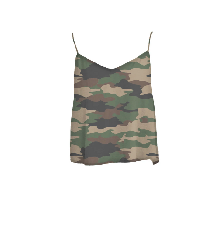 Mai Aria Tank | Camo