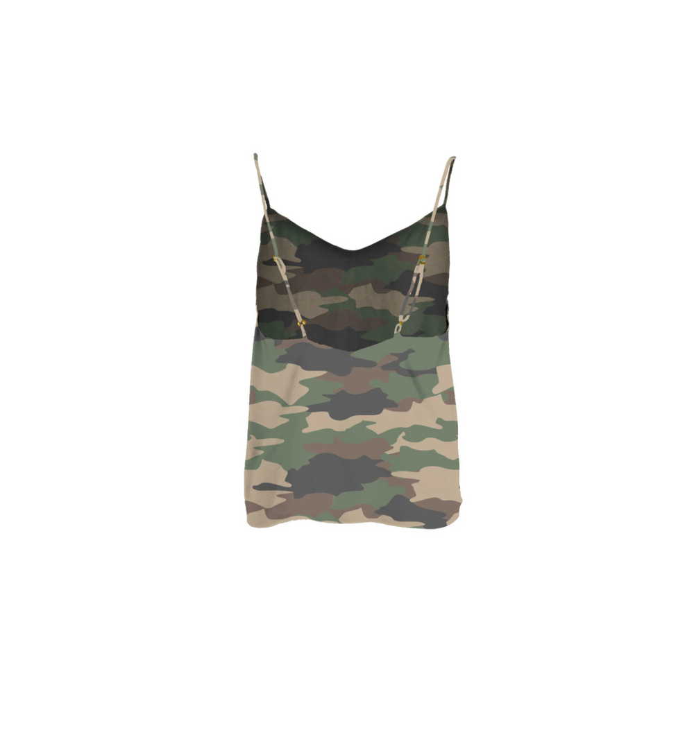Mai Aria Tank | Camo