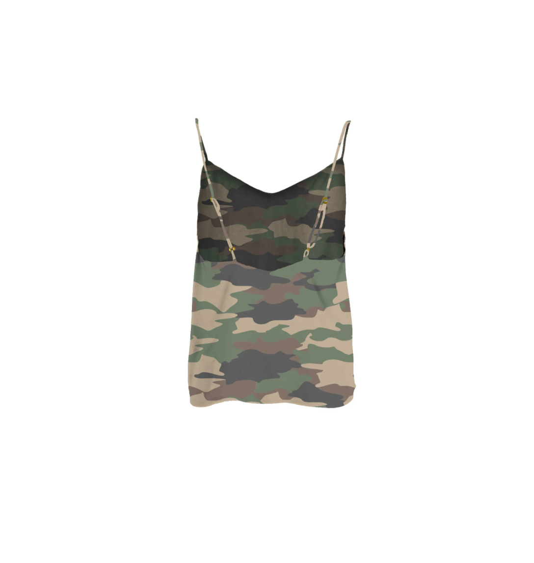Mai Aria Tank | Camo