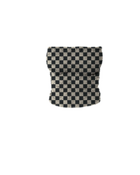 Mai Suki Top- retro check